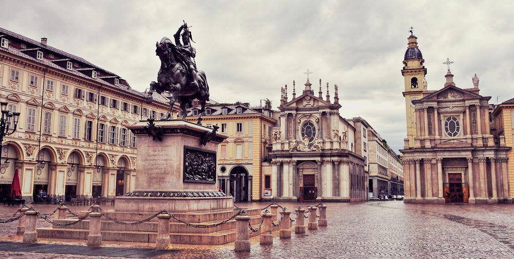 Hotel Montevecchio トリノ エクステリア 写真