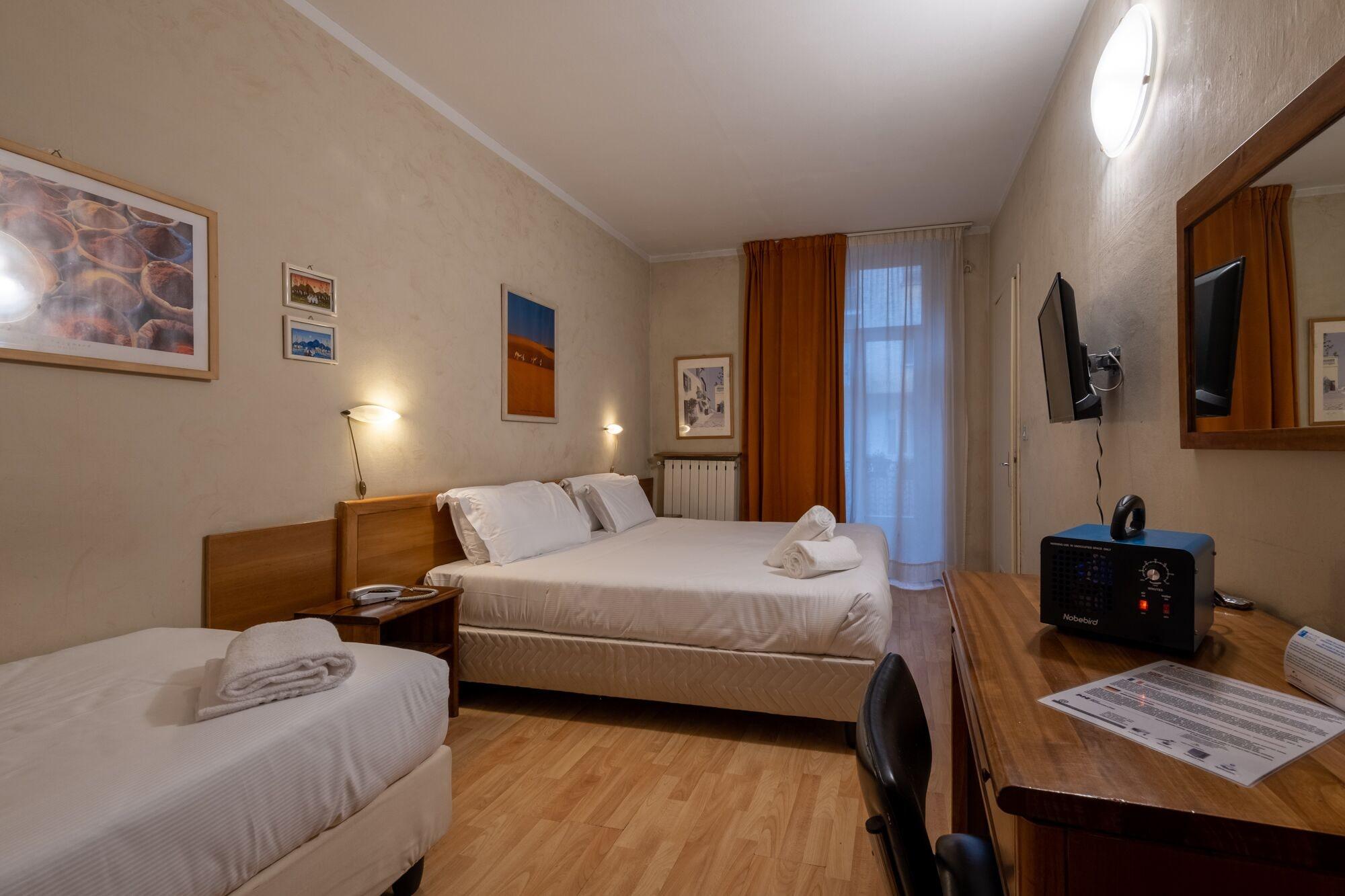 Hotel Montevecchio トリノ エクステリア 写真