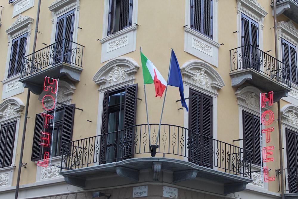 Hotel Montevecchio トリノ エクステリア 写真
