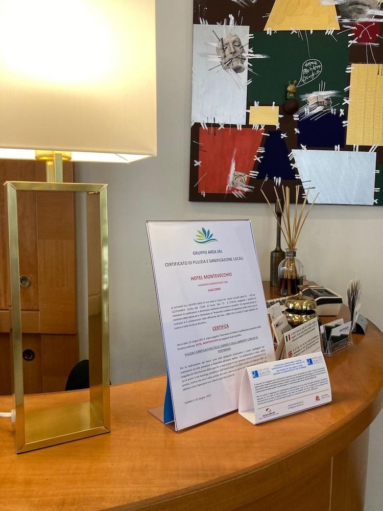 Hotel Montevecchio トリノ エクステリア 写真
