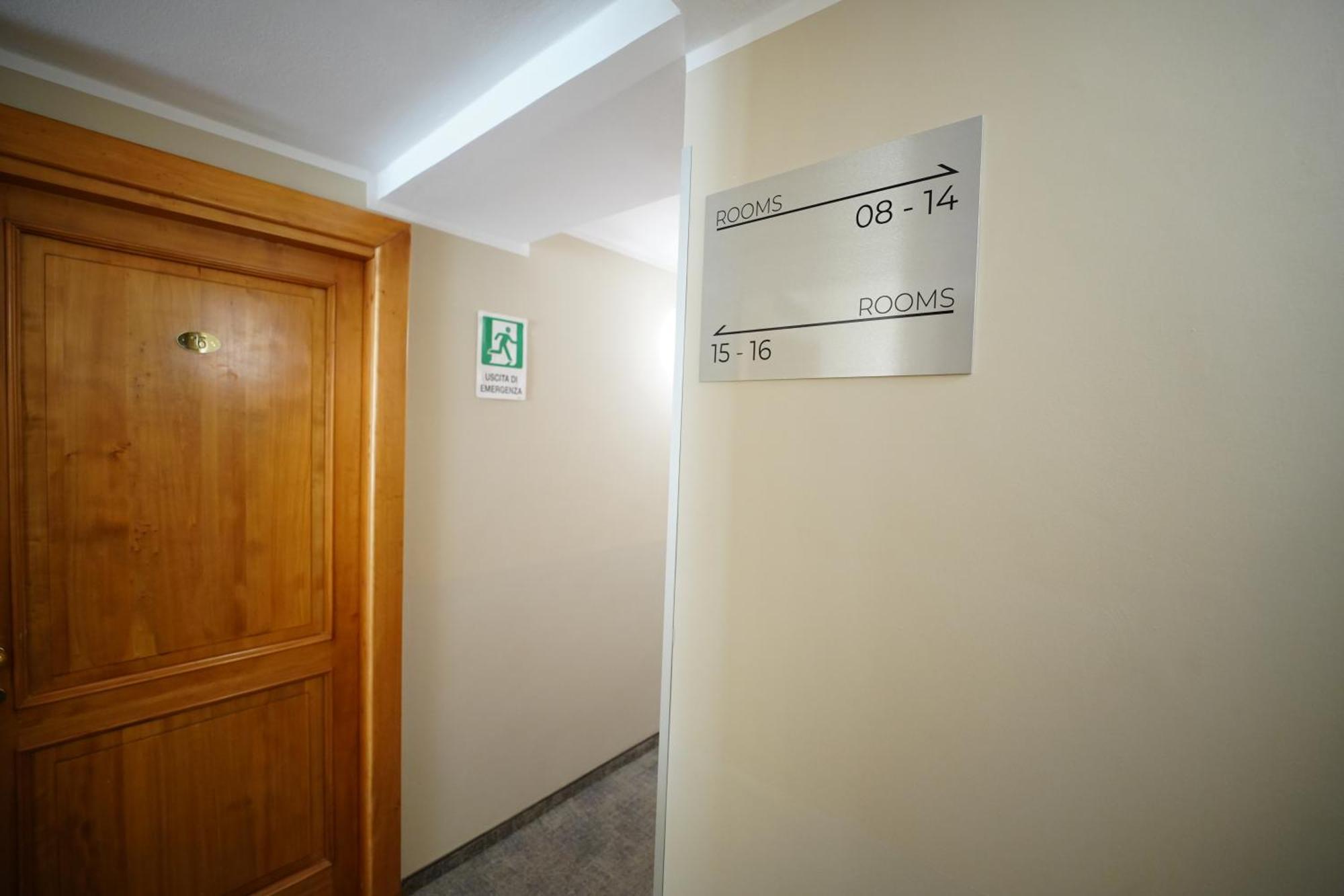 Hotel Montevecchio トリノ エクステリア 写真