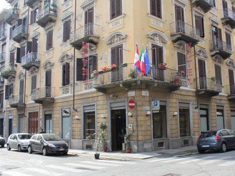 Hotel Montevecchio トリノ エクステリア 写真