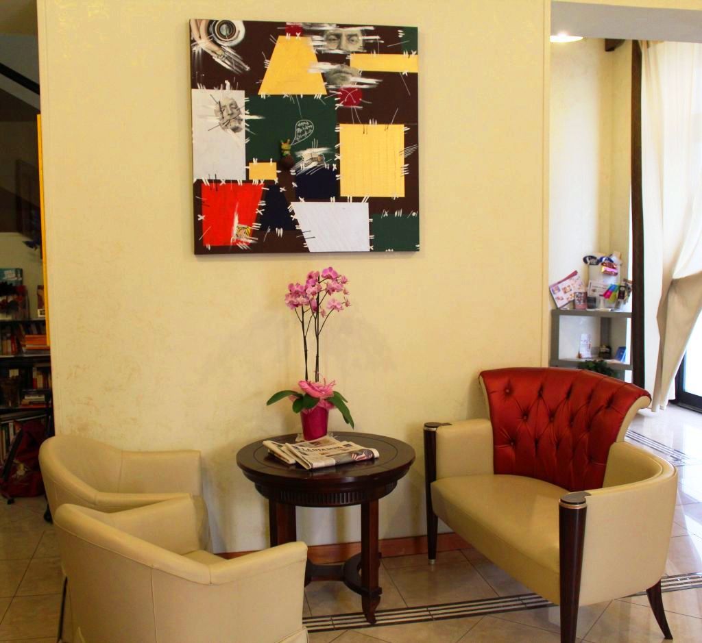 Hotel Montevecchio トリノ エクステリア 写真